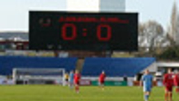 Diváci chýbali, belasí tak prišli o dva body