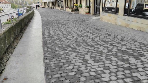 Historický okruh pre cyklistov je závislý od Židovskej ulice