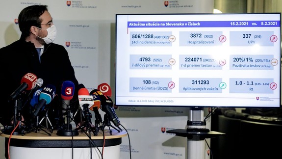 Koronavírus: V Bratislave sa situácia bude pravdepodobne zhoršovať, prezradil Krajčí