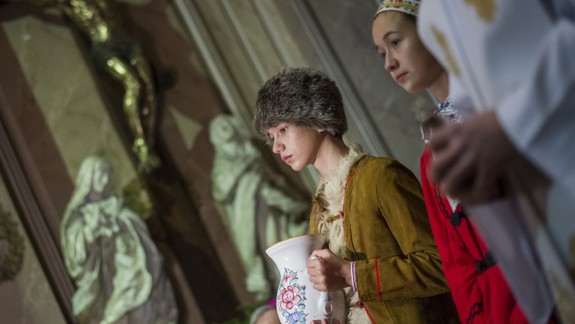 FOTO: Svätomartinské dni sú tu, v Primaciálnom paláci požehnali mladé vína