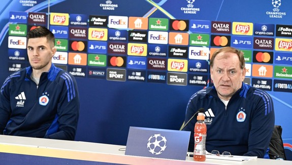 Liga majstrov: Slovan ide do zápasu proti Dinamu Záhreb s viacerými absenciami