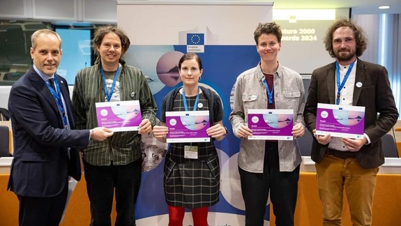 BROZ považuje nomináciu na európske ocenenie Natura 2000 Award za úspech