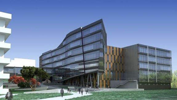 Zelená výstavbe vedeckého parku