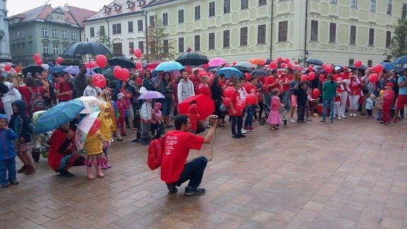 FOTO: Vyznávači tradičnej rodiny tiež vyrazili do ulíc