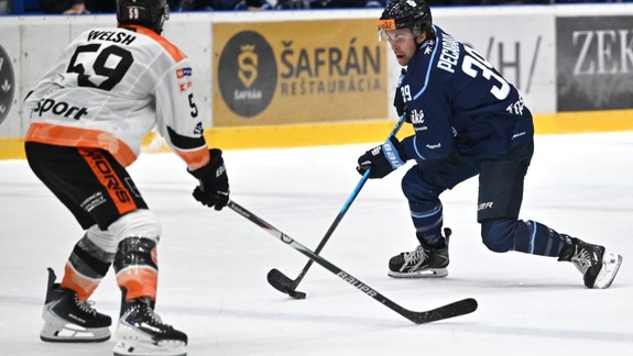 Hokej: Slovan vyhral v Michalovciach 5:1