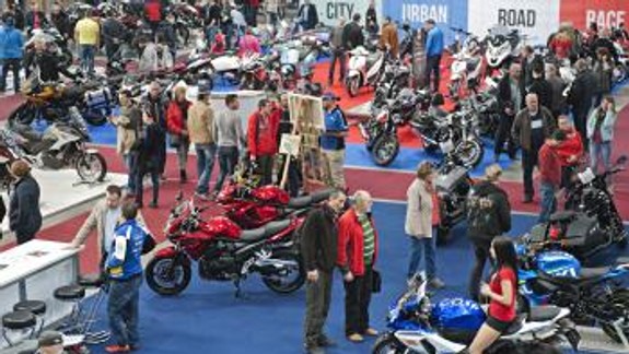 V Inchebe otvorili dvojicu výstav Motocykel a Boat Show