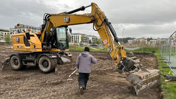 Záhorská Bystrica začala s druhou etapou výstavby športového areálu
