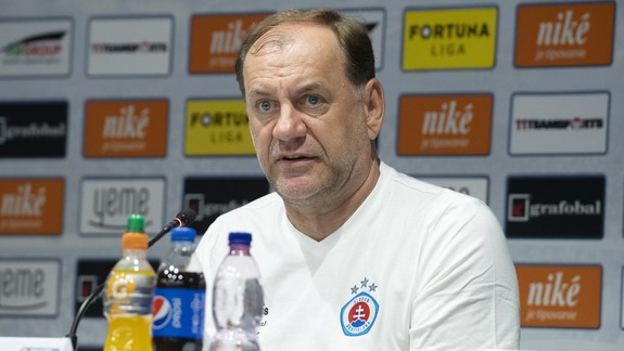 Liga majstrov: Slovan poženie plný štadión, Weiss st.: "Nič nie je rozhodnuté"