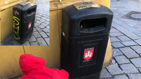 FOTO: Staré Mesto sa púšťa do sanitárneho čistenia ihrísk, toaliet i košov