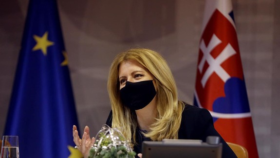 Prezidentka spúšťa vlastný podcast s názvom Zjednotená krajina