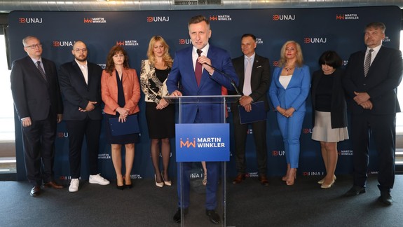 Kandidát na primátora Winkler podľa nahrávky priznal, že na kampaň zobral peniaze aj od Zoroslava Kollára