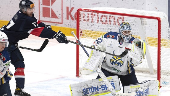 Hokej: Slovan zdolal Spišskú po viac ako roku, Takáč: "Triumf nás teší"
