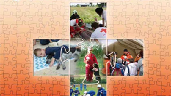 Dobrovoľní záchranári pripravili pre deti deň hier a súťaží