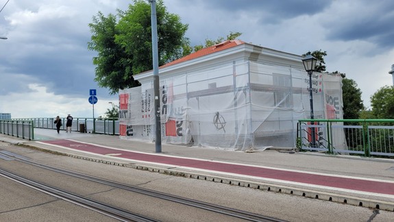 Pribudne nová kaviarnička: Obnovu Mýtneho domčeka v Starom Meste by mohli dokončiť koncom júla