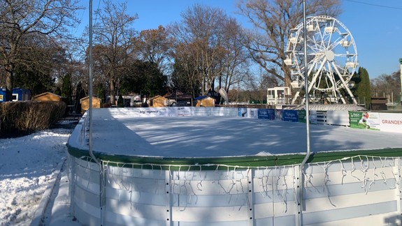 Na dostihovej dráhe otvárajú klzisko