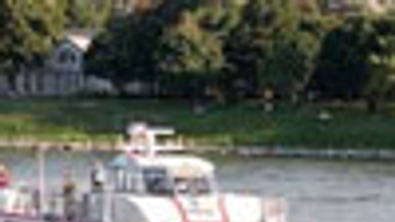 Loďou možno ísť do Danubiany aj do Čunova