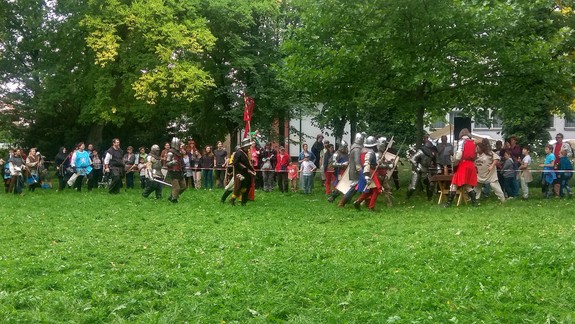 V Sade Janka Kráľa bude rekonštrukcia barokovej bitky v Prešporku - sprievod uvidíte aj v Starom Meste...