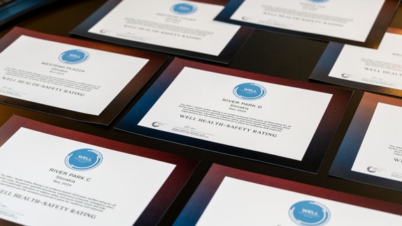 Celé kancelárske portfólio JTRE a 365.invest spĺňa Well Health-Safety Rating