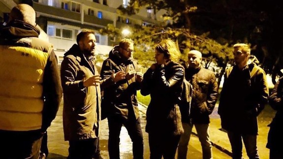 Nočná akcia pri Pentagone: Do problémovej lokality sa prišiel pozrieť aj primátor M. Vallo!