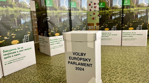 Eurovoľby: V Bratislave dominovalo PS so ziskom 47,35 percenta hlasov