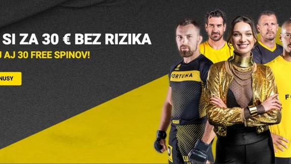 Objavte svet stávkovania so stávkovou kanceláriou Fortuna a využite vstupné bonusy
