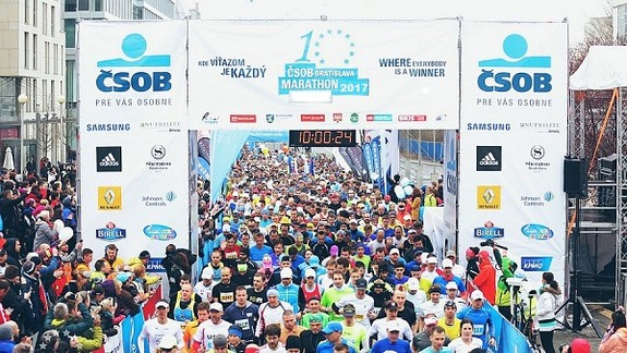 Bratislavský maratón bude športový sviatok aj s charitatívnym zámerom 