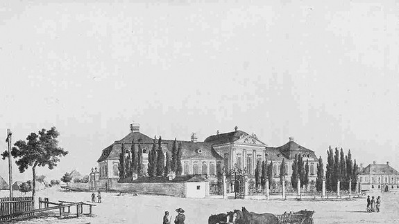 O peripetiách sídla prezidenta republiky