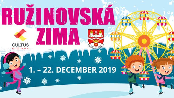 Odštartovala Ružinovská zima - na aký program sa môžete tešiť?