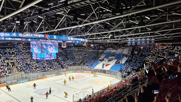 Hokej: Slovan zdolal Trenčín 2:1