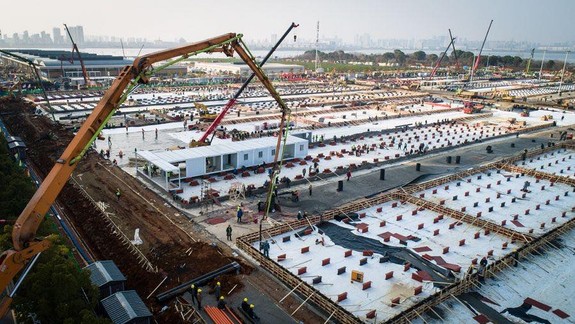 Video zobrazujúce stavby a pamiatky z čínskeho mesta Wu-chan je HOAX