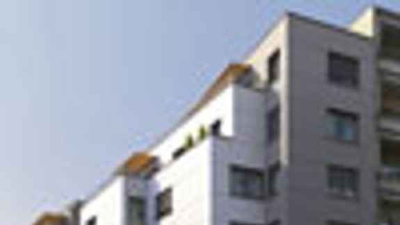 Na Špitálskej stavajú bytový dom Medický park