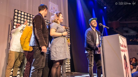 Rádiohlavy za rok 2017 sú rozdané, ocenenia získali skupina Fallgrapp a Katarzia