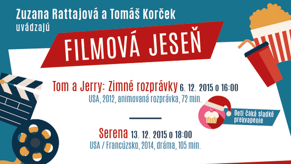 Projekt „Filmová jeseň“ zaplnil uvoľnený priestor