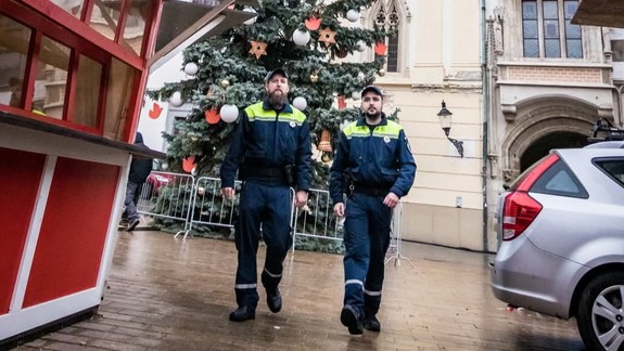 Vianočné trhy: Mestská polícia posilnila pre útok v Nemecku hliadky