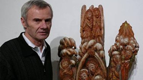 V Michalskom dvore pripomína Morávek vianočný čas