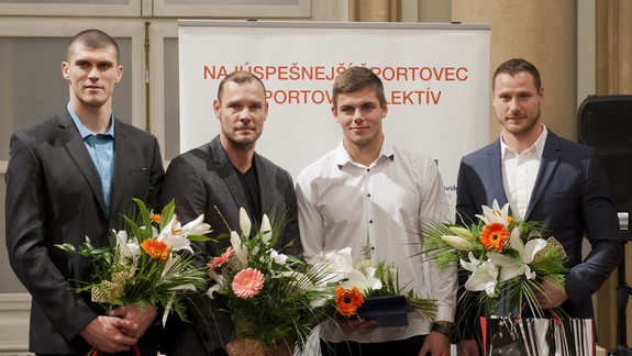 Aj tento rok môžete hlasovať za športovca Bratislavy a Bratislavského kraja 2017