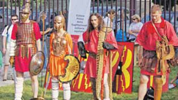 Život Rimanov ukáže Rímska škôlka, zvedavci sa povozia v Archeobuse