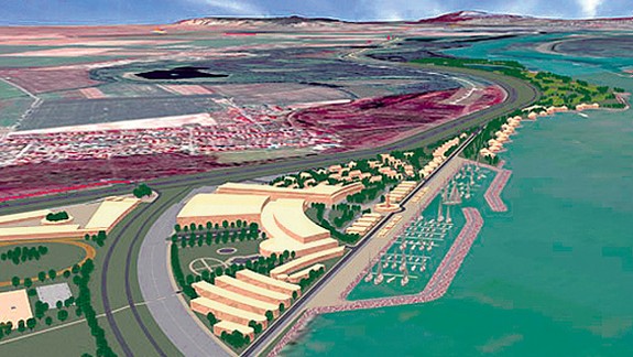 Výstavba Danubia Parku v Čunove by sa mala začať golfovým ihriskom