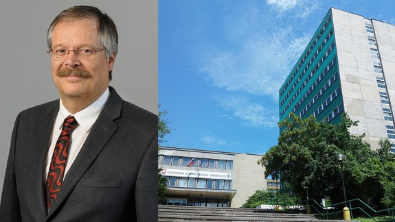 Rektor Slovenskej zdravotníckej univerzity Peter Šimko sa ujal funkcie