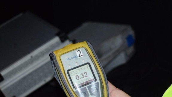 VIDEO: Kamionista smeroval do Maďarska s dvomi promile alkoholu v dychu...