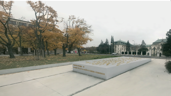 Na Námestí Slobody pribudne Pamätník demokratickej revolúcie 1989