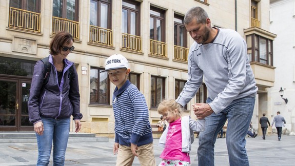 FOTO: V Starej radnici pripravili akciu pod názvom Ako sa hrali naši