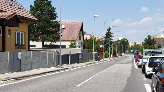 Zmeny v MHD: V Dúbravke opravujú Štepnú ulicu