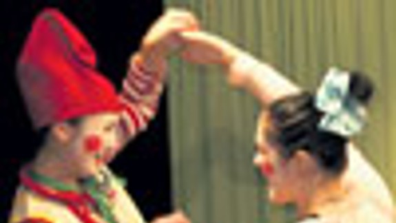 Petruška, hra pre hendikepované deti