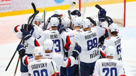 Hokejový Slovan vyhral v extralige nad Liptovským Mikulášom a je v tabuľke druhý...