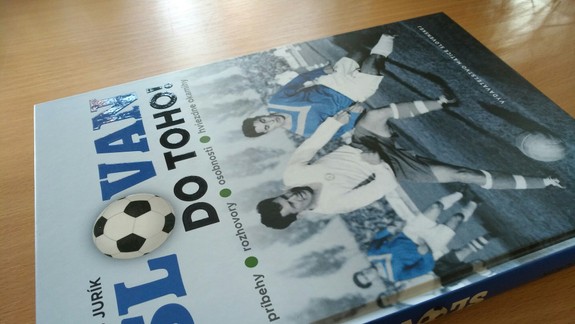 Vyšla kniha o slávnej histórii futbalového ŠK Slovan Bratislava