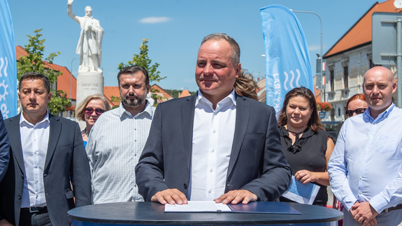 Župa má dopravné riešenie pre Malokarpatský región, od Svätého Jura po Dubovú