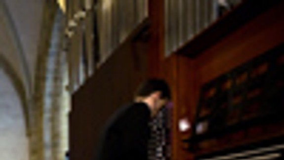 Arcibiskup požehnal nový organ sv. Alžbety