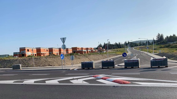 Na Podkerepuškách v Záhorskej Bystrici vzniká nová obytná zóna