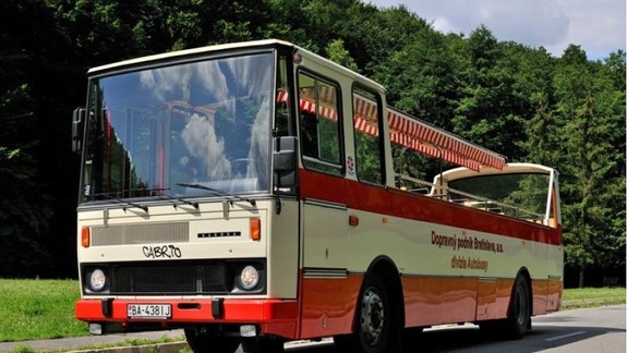Dopravný podnik vypraví v nedeľu do lesoparku Cabrio bus
